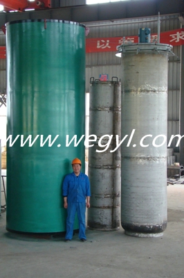 井式气体氮化炉